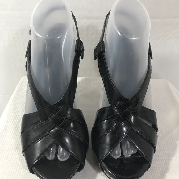 Linea Paolo Wmn’s Sz9.5 Black Heels#A122 - Picture 1 of 6